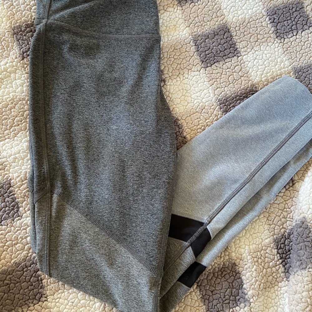 Grey Athletic Leggings